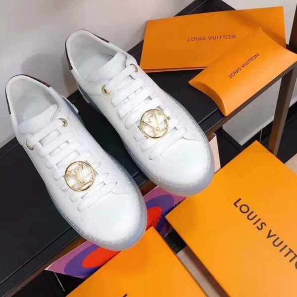 Louis Vuitton nuove scarpe bianche