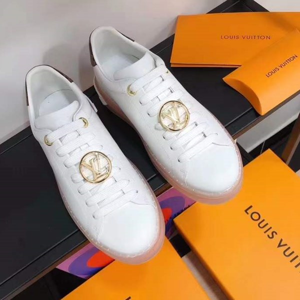 Louis Vuitton nuove scarpe bianche