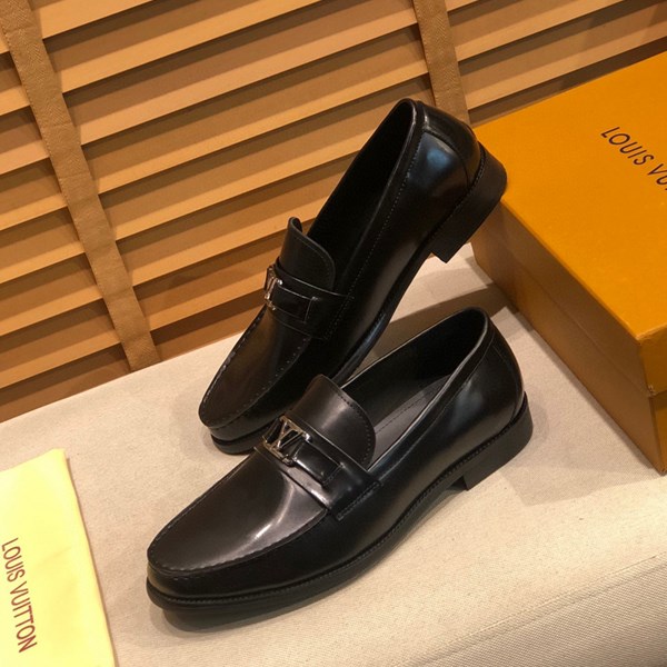 Scarpe di cuoio casuali dei nuovi uomini di Louis Vuitton