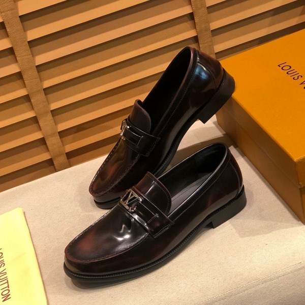 Scarpe di cuoio casuali dei nuovi uomini di Louis Vuitton