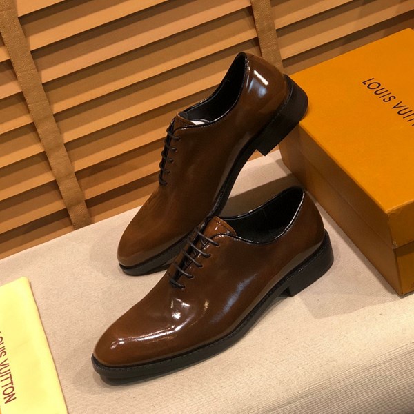 Scarpe di cuoio casuali dei nuovi uomini di Louis Vuitton