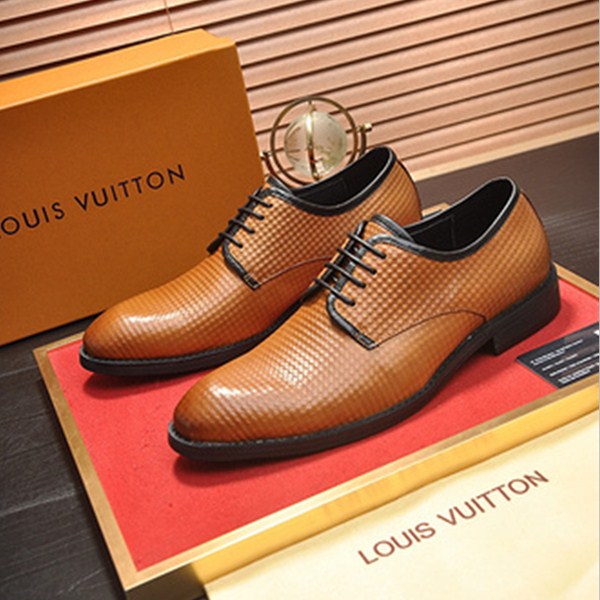 Scarpe di cuoio casuali dei nuovi uomini di Louis Vuitton