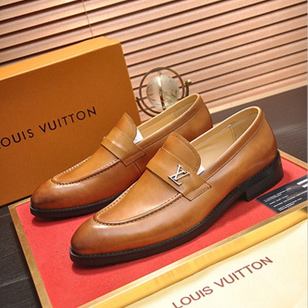 Scarpe di cuoio casuali dei nuovi uomini di Louis Vuitton