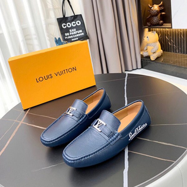 Scarpe di cuoio casuali dei nuovi uomini di Louis Vuitton