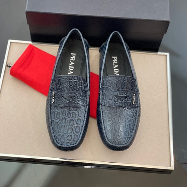 Berretto casual da uomo Prada
