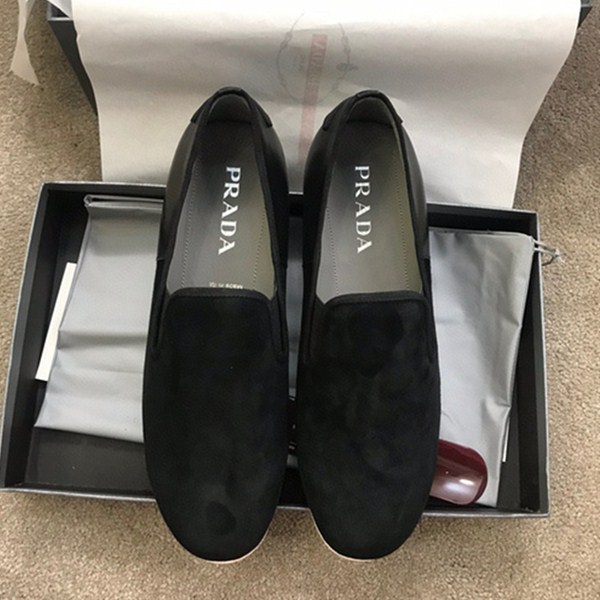 Berretto casual da uomo Prada
