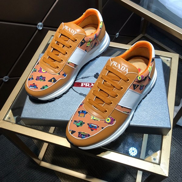 Prada Scarpe casual da uomo nuove