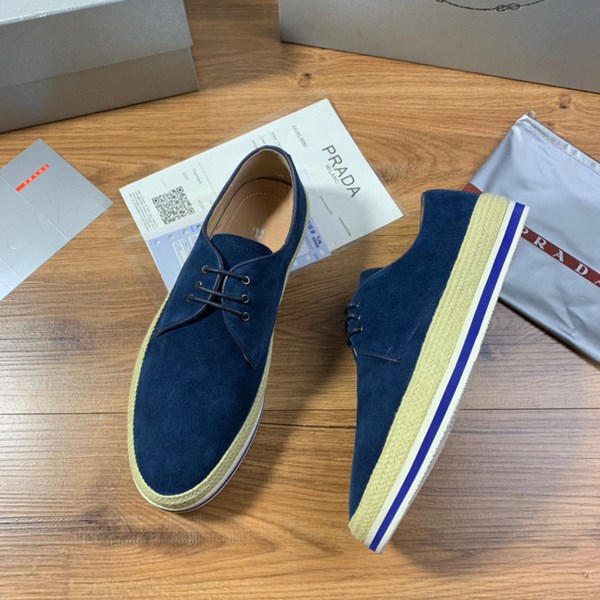 Prada Scarpe casual da uomo nuove