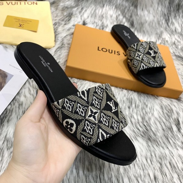Pantofole casual da donna nuove Louis Vuitton