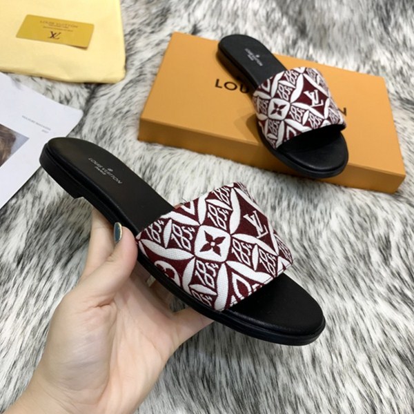 Pantofole casual da donna nuove Louis Vuitton