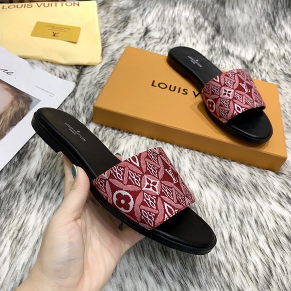 Pantofole casual da donna nuove Louis Vuitton