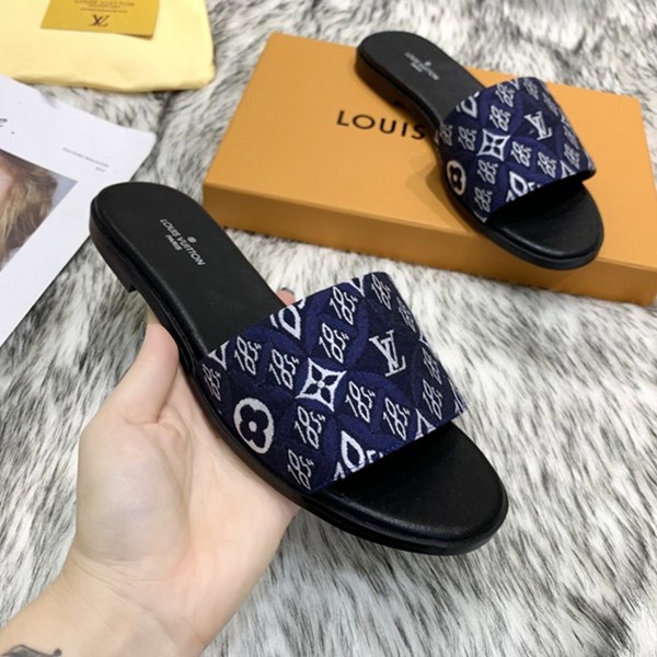 Pantofole casual da donna nuove Louis Vuitton