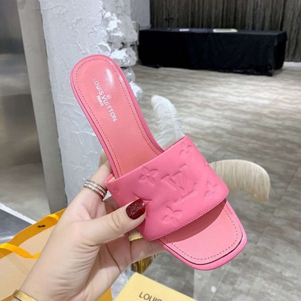 Pantofole casual da donna nuove Louis Vuitton