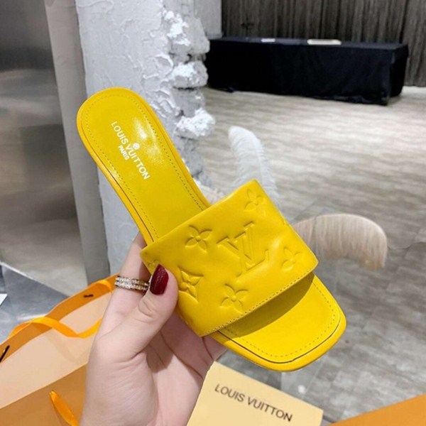Pantofole casual da donna nuove Louis Vuitton