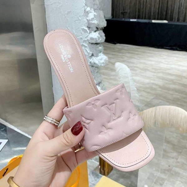 Pantofole casual da donna nuove Louis Vuitton