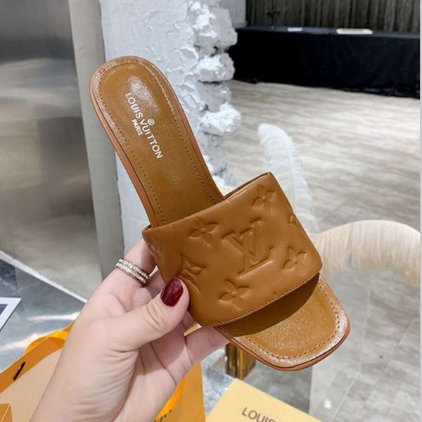 Pantofole casual da donna nuove Louis Vuitton