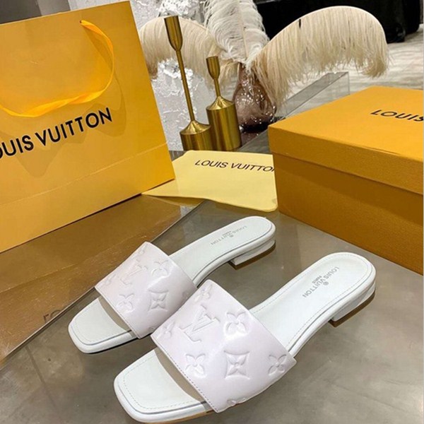 Pantofole casual da donna nuove Louis Vuitton
