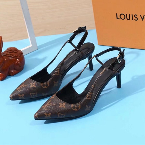 Sandali alti da donna nuovi Louis Vuitton