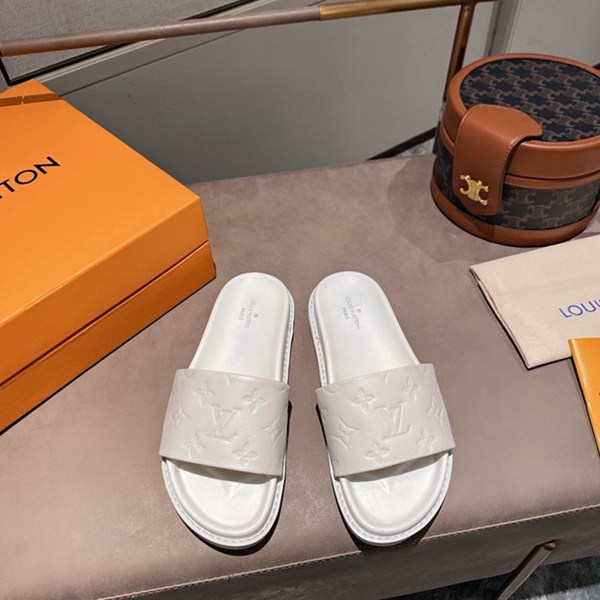 Pantofole casual da donna nuove Louis Vuitton