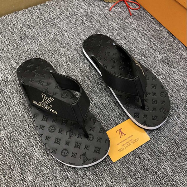 Pantofole casual da uomo Louis Vuitton