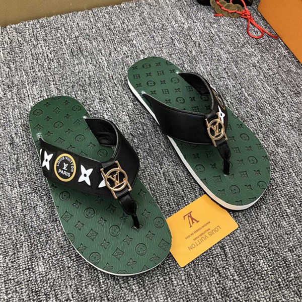 Pantofole casual da uomo Louis Vuitton
