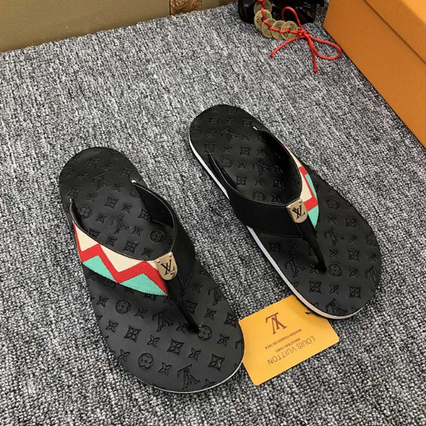 Pantofole casual da uomo Louis Vuitton