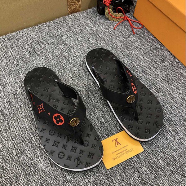 Pantofole casual da uomo Louis Vuitton
