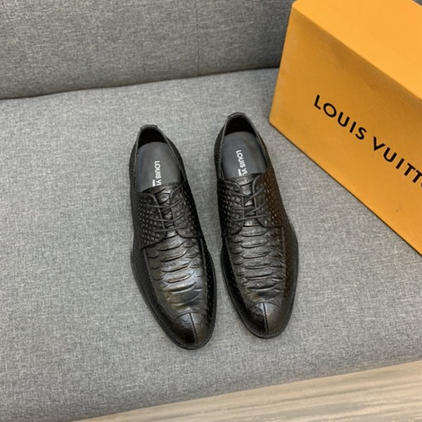 Scarpe di cuoio casuali dei nuovi uomini di Louis Vuitton