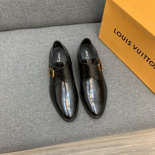 Scarpe di cuoio casuali dei nuovi uomini di Louis Vuitton