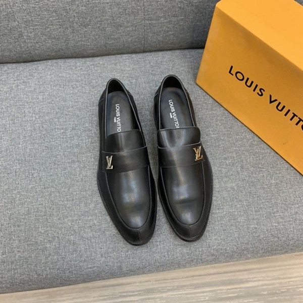 Scarpe di cuoio casuali dei nuovi uomini di Louis Vuitton