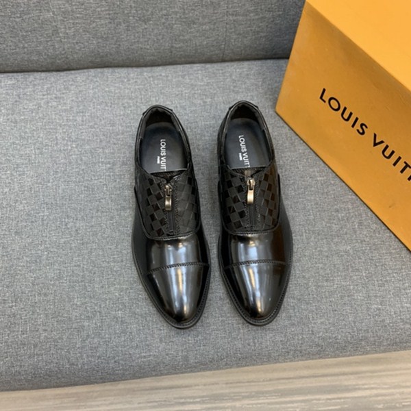 Scarpe di cuoio casuali dei nuovi uomini di Louis Vuitton