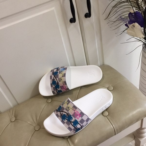 Pantofole casual in stile Louis Vuitton