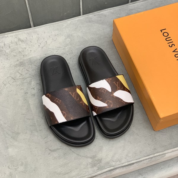 Pantofole casual da uomo Louis Vuitton