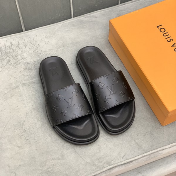 Pantofole casual da uomo Louis Vuitton
