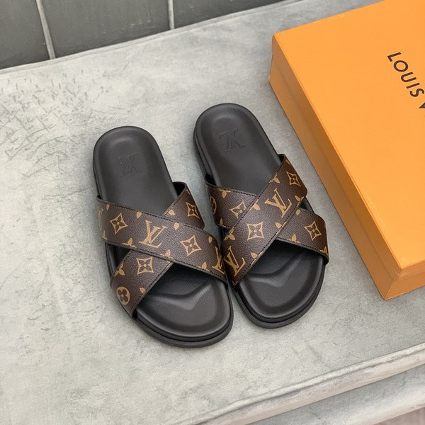 Pantofole casual da uomo Louis Vuitton