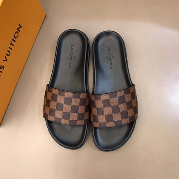 Pantofole casual da uomo Louis Vuitton