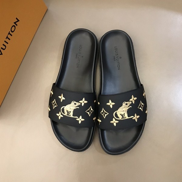 Pantofole casual da uomo Louis Vuitton