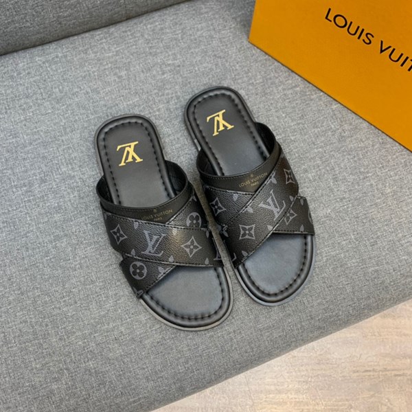 Pantofole casual da uomo Louis Vuitton