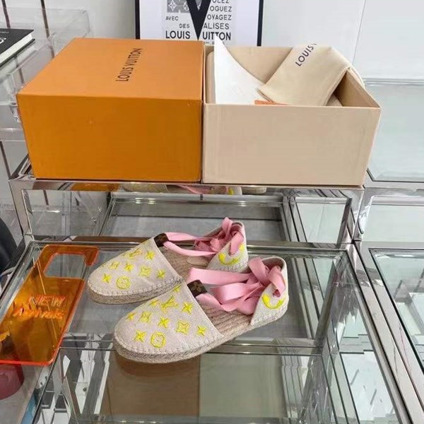 Louis Vuitton Nuove scarpe casual da pescatore con cinturino