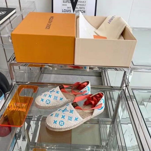 Louis Vuitton Nuove scarpe casual da pescatore con cinturino