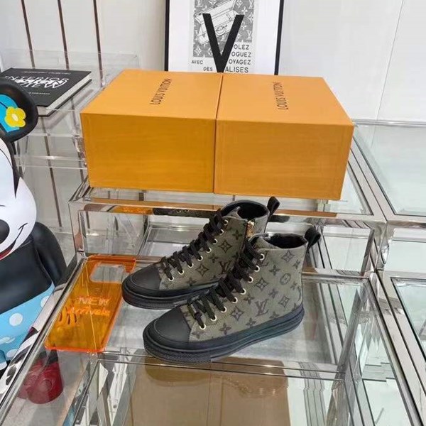 Louis Vuitton Nuove scarpe casual casual in denim