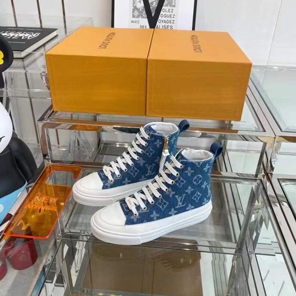 Louis Vuitton Nuove scarpe casual casual in denim