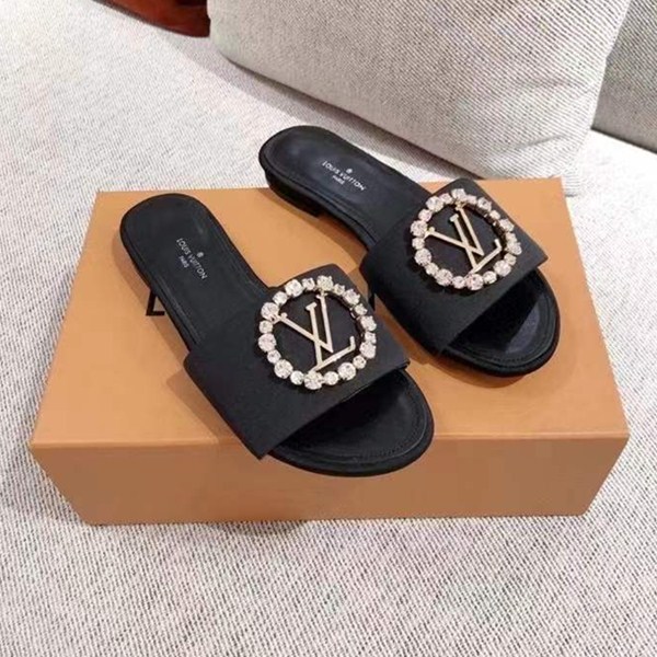 Pantofole classiche Louis Vuitton