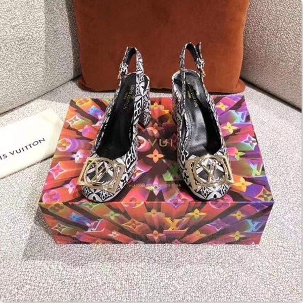 Sandali classici Louis Vuitton