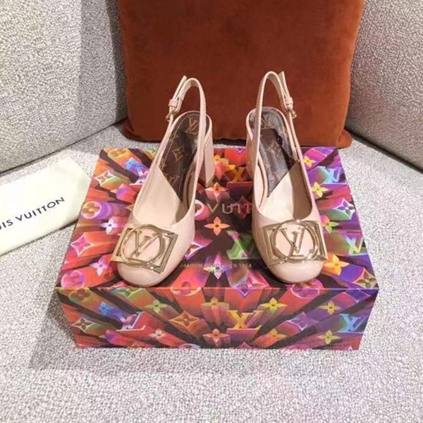 Sandali classici Louis Vuitton