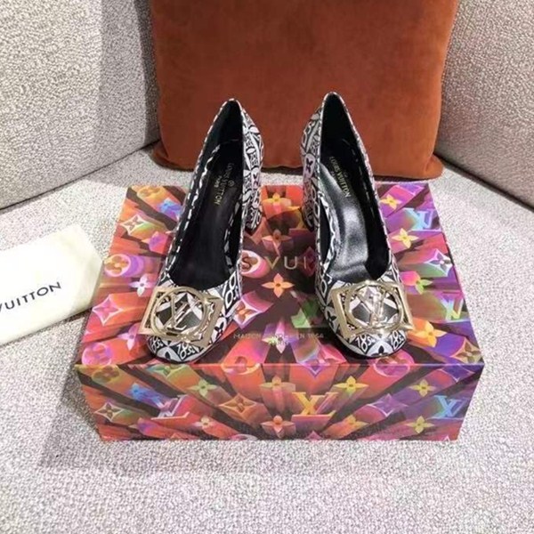 Pompe classiche Louis Vuitton