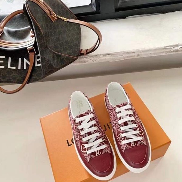 LV nuove scarpe di tela serie 1854