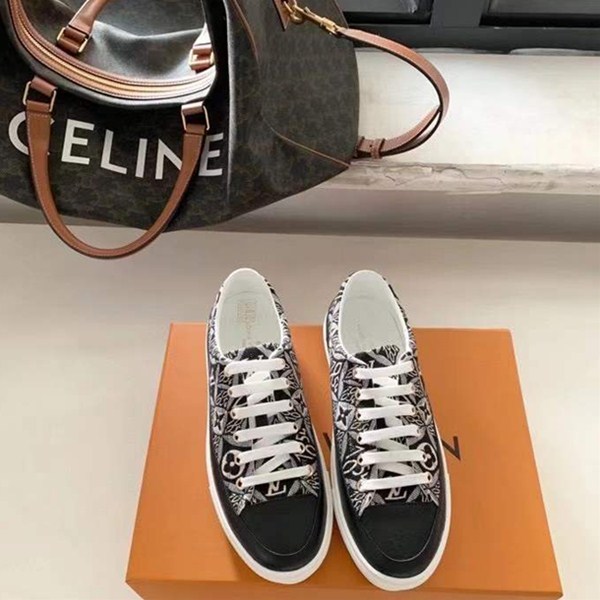 LV nuove scarpe di tela serie 1854