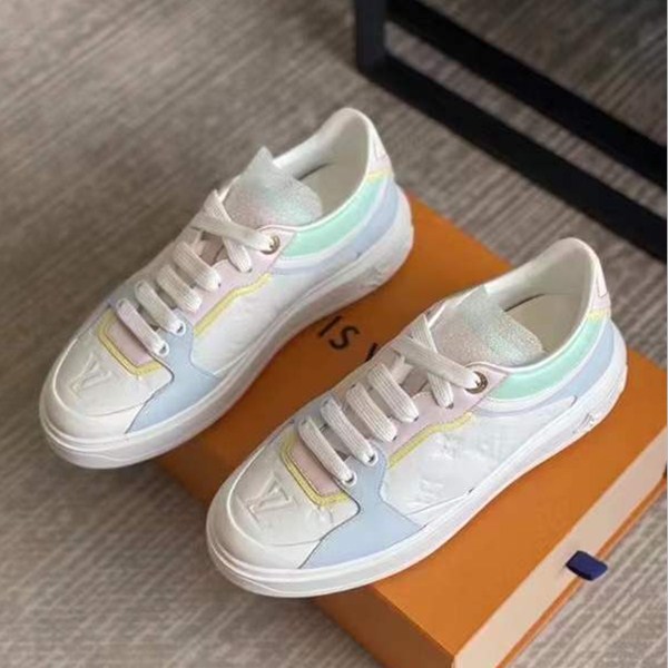 Louis Vuitton Nuove scarpe bianche Macarons