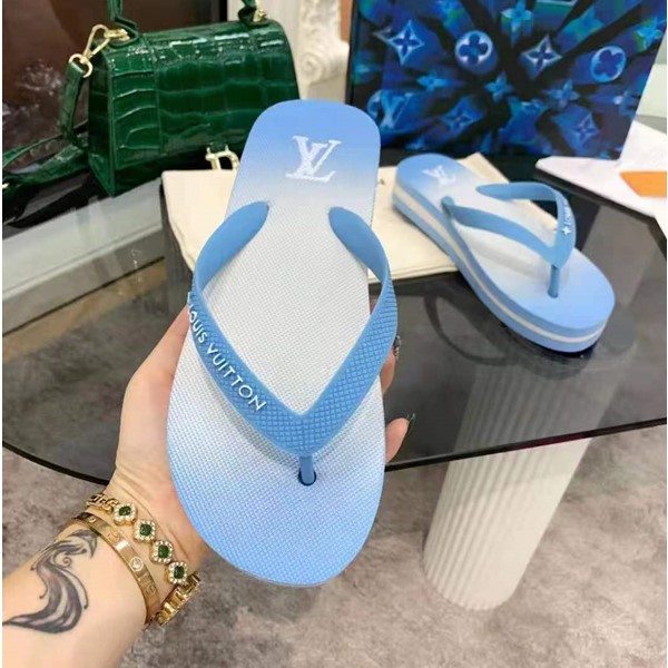 Infradito New Beach di Louis Vuitton
